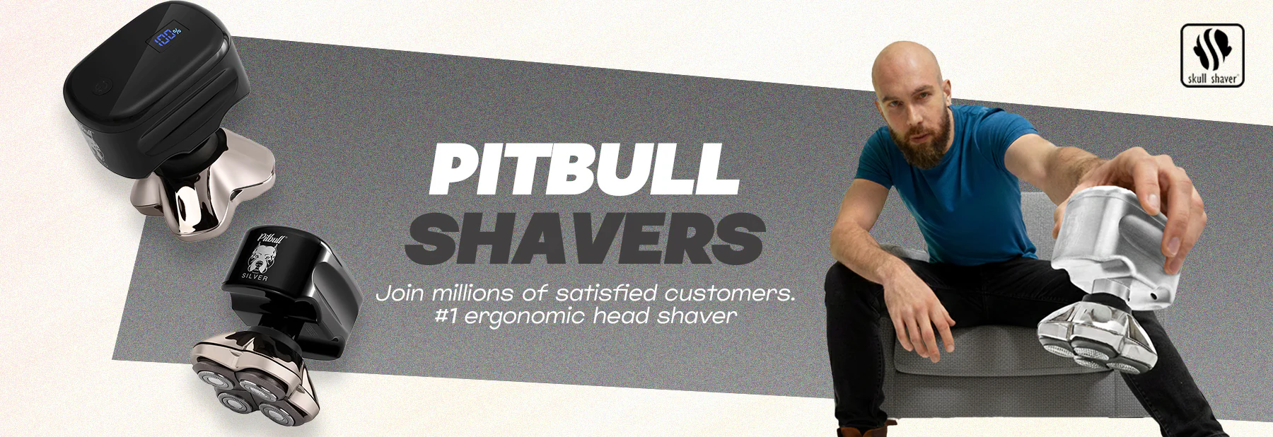 Master Your Shave with Skull Shaver